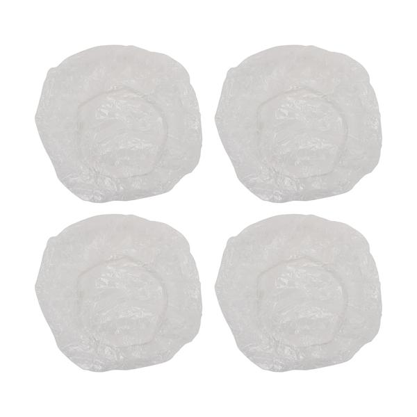 4 Pack Clear Shower Cap Target Australia