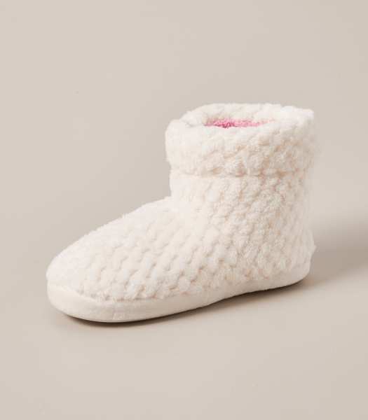 Youth Bubble Fur Soft Slipper Boots Target Australia