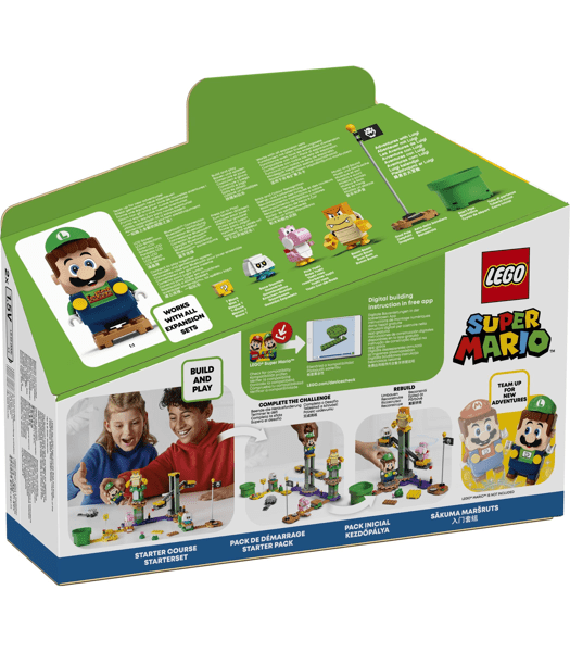 2021 Sets Lego Super Mario 2021 Luigi LEGO® Super Mario Adventures