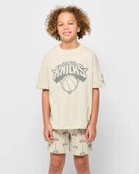 Cream New York Knicks
