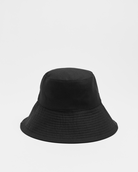 Womens Wide Brim Bucket Hat - Black | Target Australia