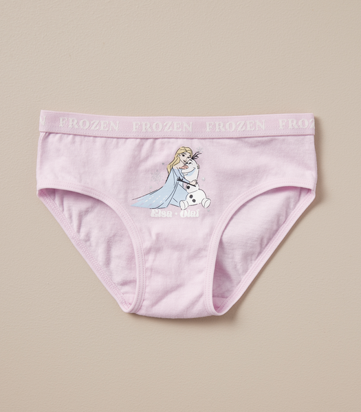 Disney Frozen Girls Briefs Gift Set - 5 Pack, Purple