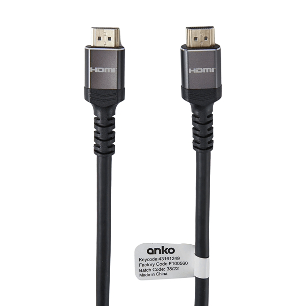8K HDMI Universal Cable, 5m Anko Target Australia