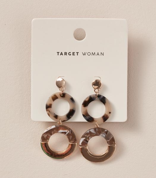 Multi Circle Earrings Target Australia