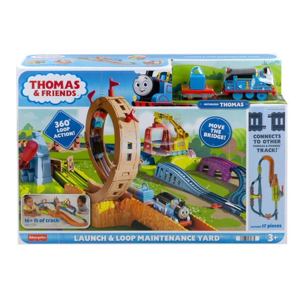 Thomas & Friends Launch & Loop Maintenance Yard | Target Australia