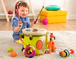 Children's Drum Playset  Lenoxx Electronics Australia