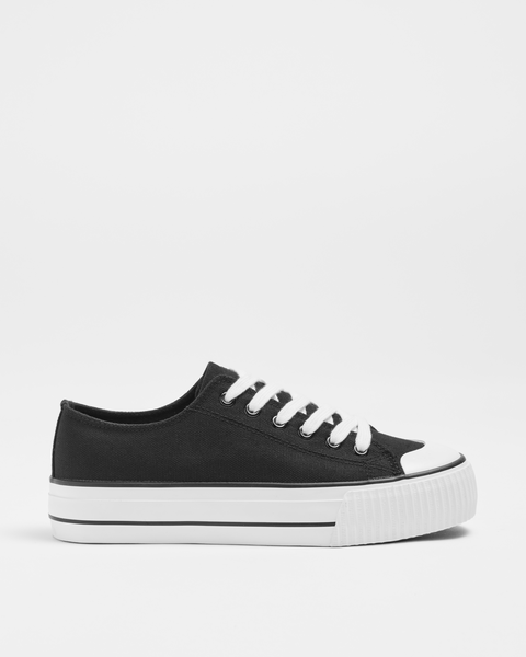 Lily Loves Womens Sneaker - Genoa - Black | Target Australia