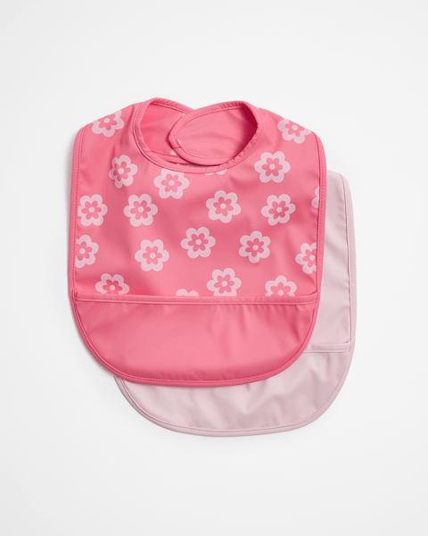 Pocket Bibs 2 Pack bub Target Australia