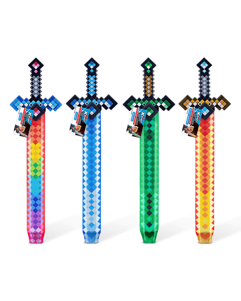 Zuru X-Shot Role Play Pixel Sword - Assorted | Target Australia