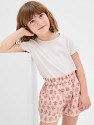 Pink Stamp Floral