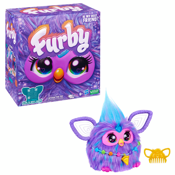 Furby Purple Target Australia