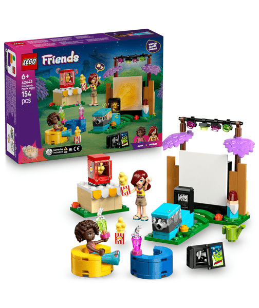 LEGO® Friends Friendship Movie Night 42642 Target Australia