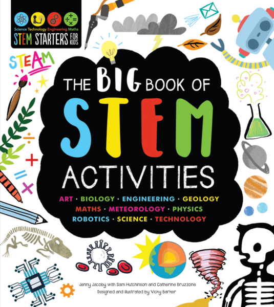 The Big Book of STEM Activities by Jenny Jacoby, Sam Hutchinson and ...