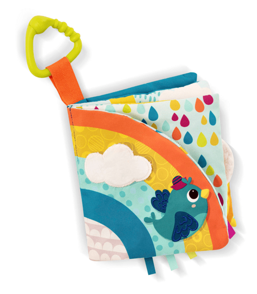 B. Baby Sensory Baby Book, Rainbow Target Australia