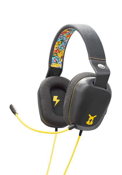 PowerA Wired Stereo Headset for Nintendo Switch - Pikachu Friends ...