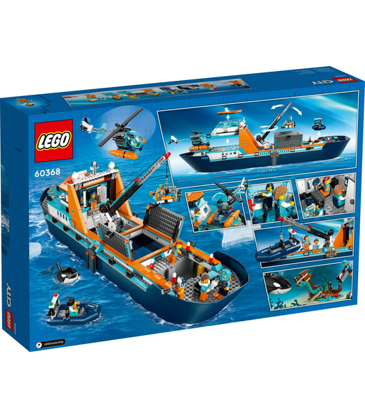 LEGO City Arctic Explorer Ship 60368