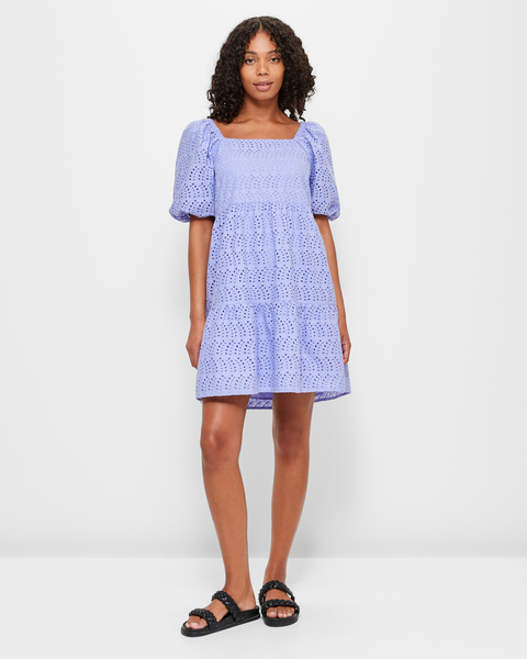 Target shop broderie dress