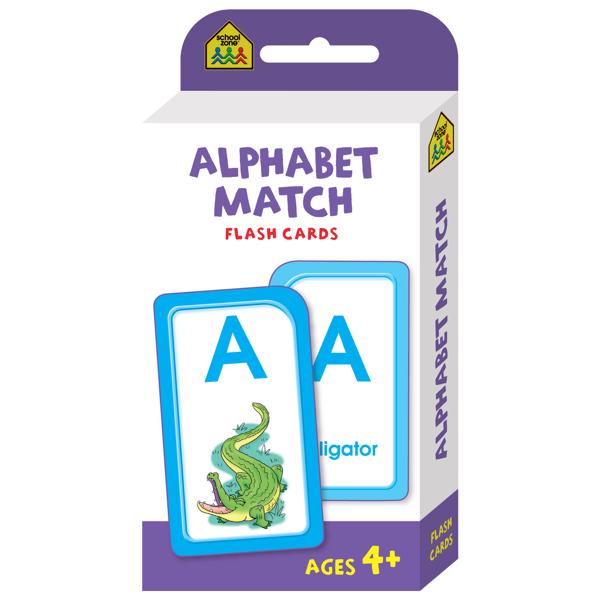 Alphabet Match Flash Cards Target Australia