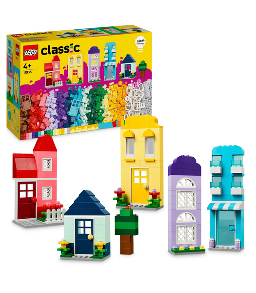 Lego Classic Creative Houses Building Toy 11035 : Target