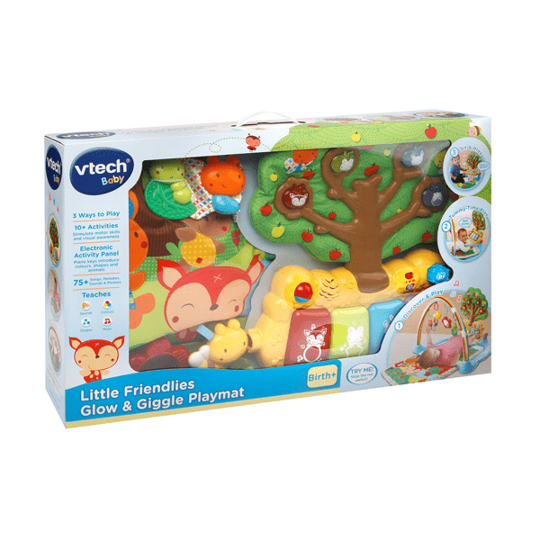 VTech Glow and Giggle Playmat Target Australia