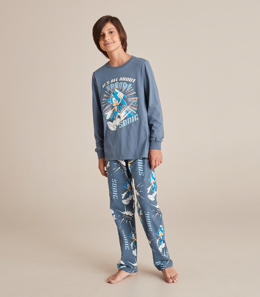 Boys discount sonic pyjamas