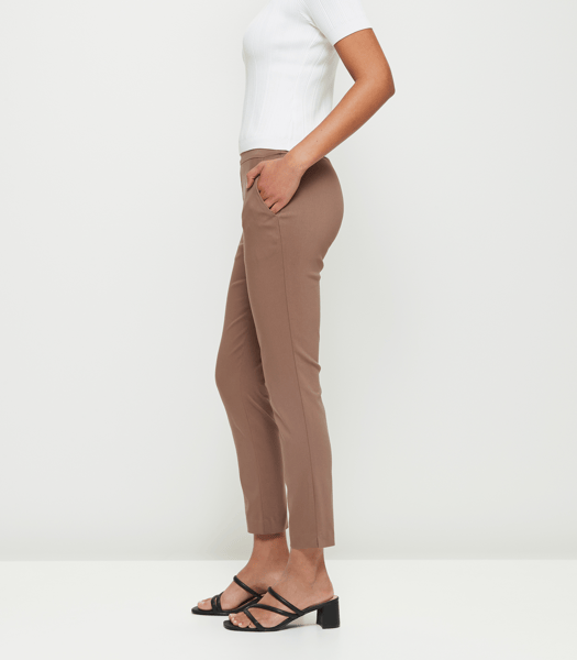 cigarette pants target rag & bone Women's Irina - Black 8.75in / 22cm Inseam Carrie Cigarette Pants - Preview