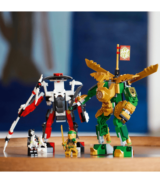 Ninjago Mech Lego Ninjago 70676 Mech 70676 Lloyd's Titan Mech