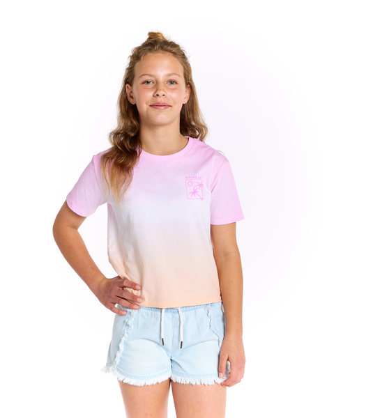 Piping Hot Dip Dye T-Shirt | Target Australia