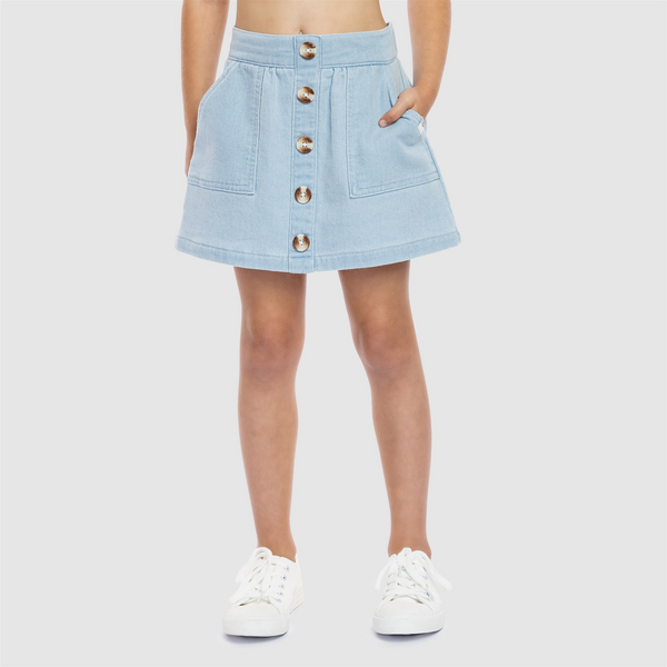 Piping Hot Chambray Skirt | Target Australia