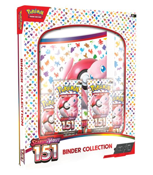 Pokemon TCG Scarlet & Violet—151 Binder Collection Assorted