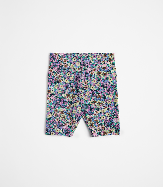 H&m on sale floral shorts