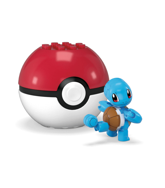 MEGA Construx Pokemon Evergreen Poke Ball Assorted*