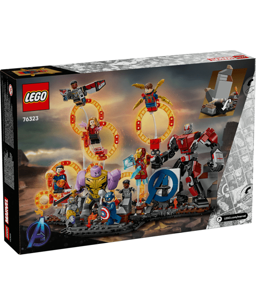 Captain America New Avengers Endgame Lego Set LEGO 76323 Marvel