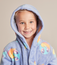 Kids My Little Pony Fleece Dressing Gown Target Australia