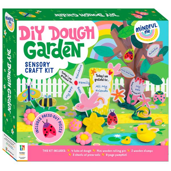 Mindful Me DIY Dough Garden Sensory Craft Kit Target Australia