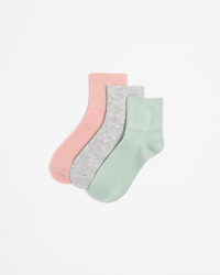 Green/Grey Marle/Pink