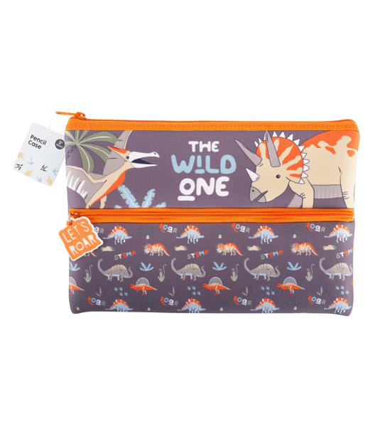 Dinosaur Neoprene Pencil Case Target Australia
