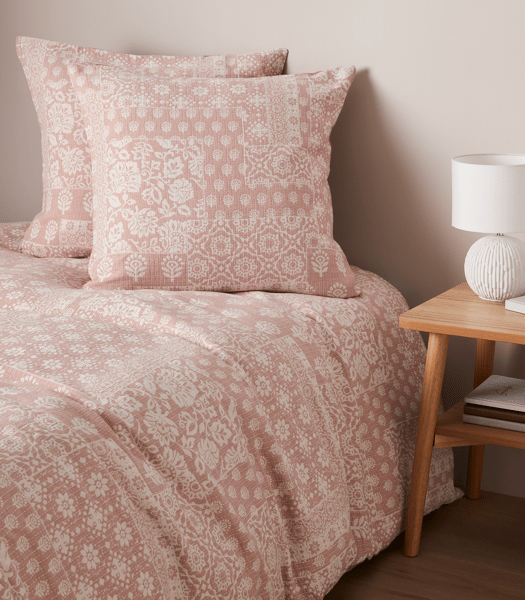 Ellery Tile Textured European Pillowcase Target Australia