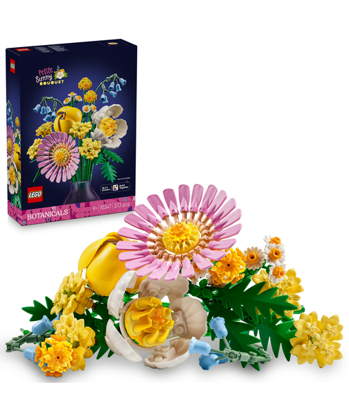 LEGO® Botanicals Petite Sunny Bouquet 10347