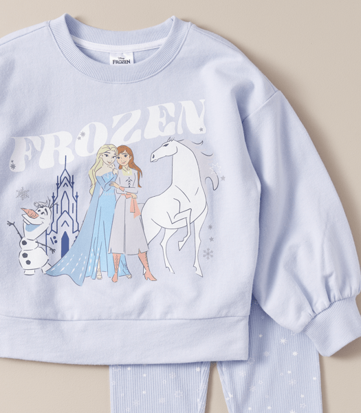 2 Piece Disney Frozen Jumper and Leggings Set Target Australia