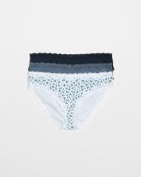 Blue Ditsy Floral/Blue/Navy