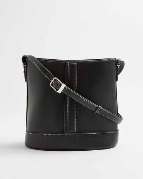 [SOMEWHEREBUTTER] / ☆ Grand dear bag / black Matt_Nat-Bag-Amber-