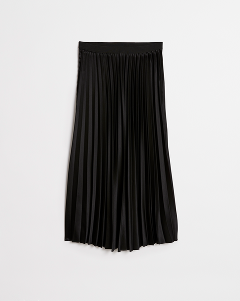 Long pleated hotsell skirt target