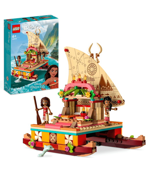 Wayfinding Boat Moana Lego Target LEGO® Disney Princess™ Moana's