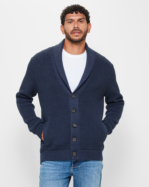 Australian Cotton Shawl Cardigan | Target Australia