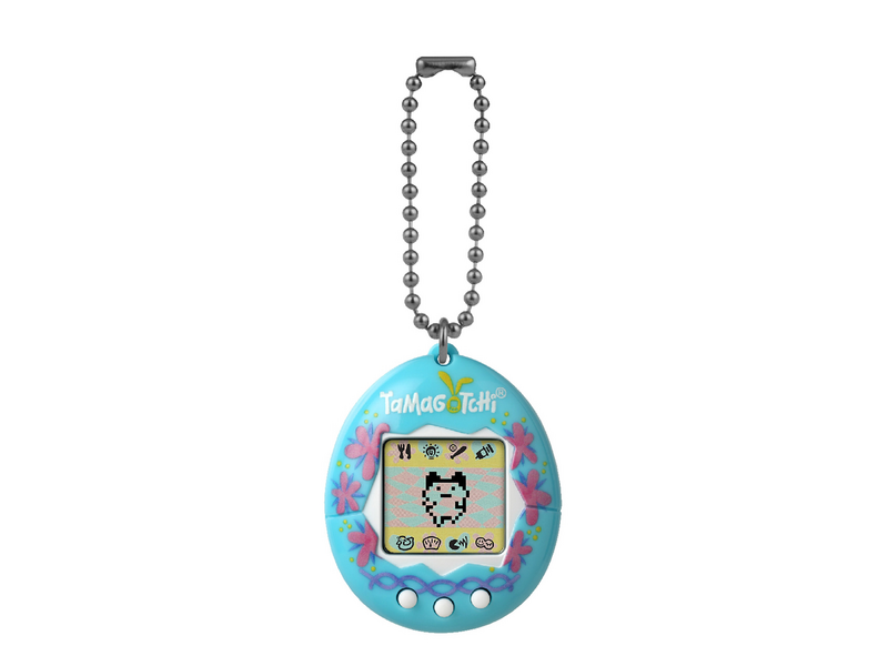 Tamagotchi Original - Easter Blue Flowers | Target Australia