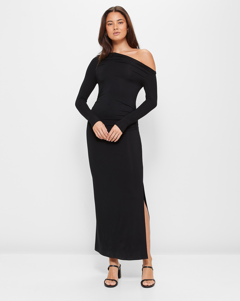 Ruched Long Sleeve Dress - Lily Loves | Target Australia