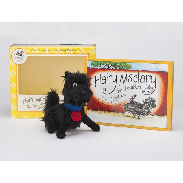 Hairy Maclary Book And Toy Set Lynley Dodd Target Australia