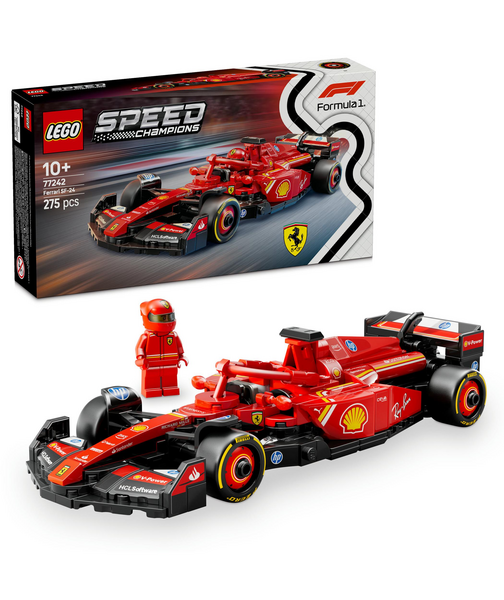 LEGO® Speed Champions Ferrari SF-24 F1® Race Car 77242