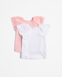 Pink + White